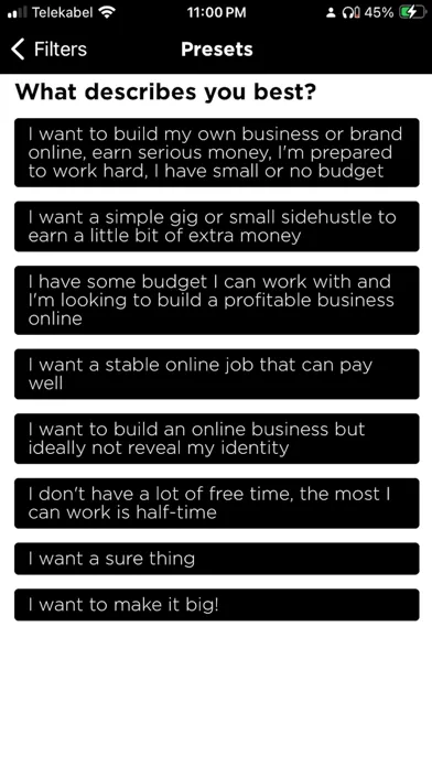Capturas de pantalla de How To Make Money Online Easy